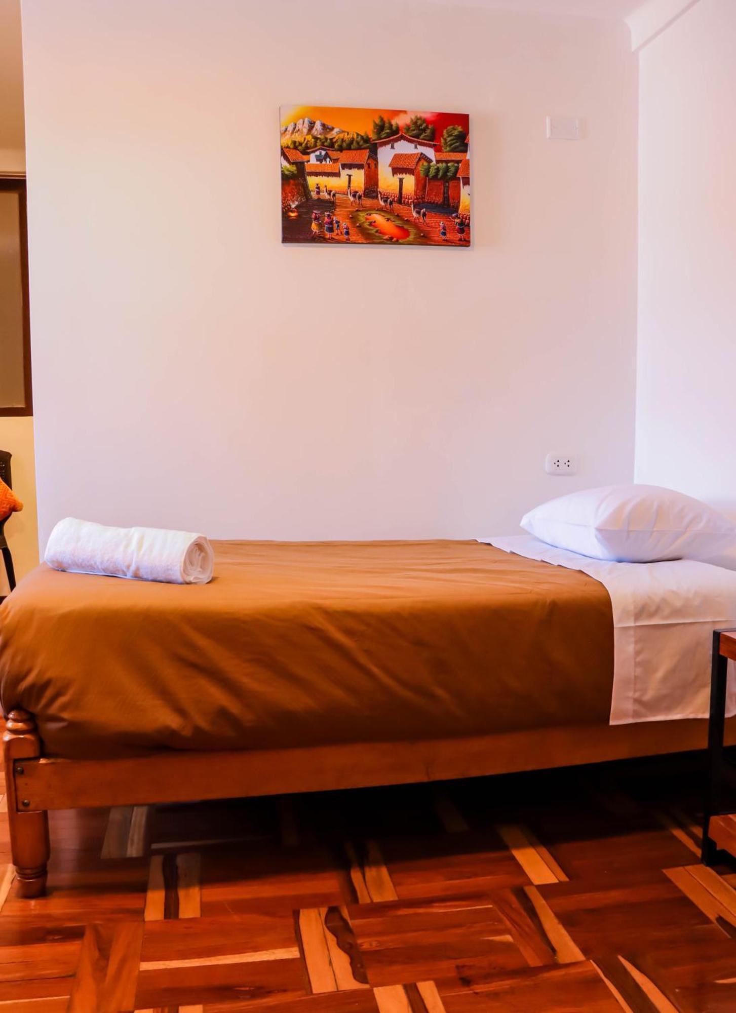 Andes House Cusco Hotell Eksteriør bilde