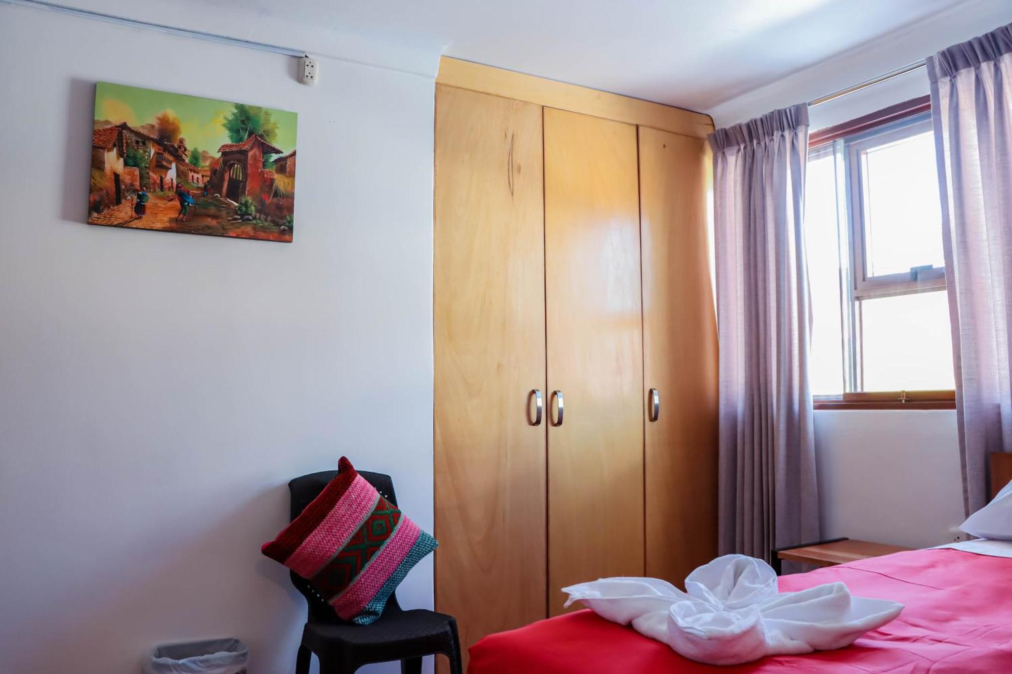 Andes House Cusco Hotell Eksteriør bilde